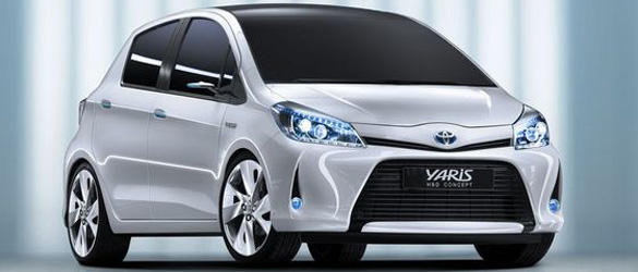 Toyota Yaris Hybrid Synergy Drive