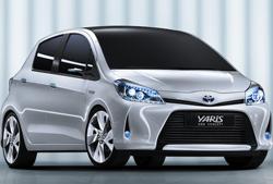 Toyota Yaris HSD Toyota Yaris HSD
