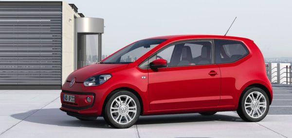 volkswagen up! lateral tres cuartos