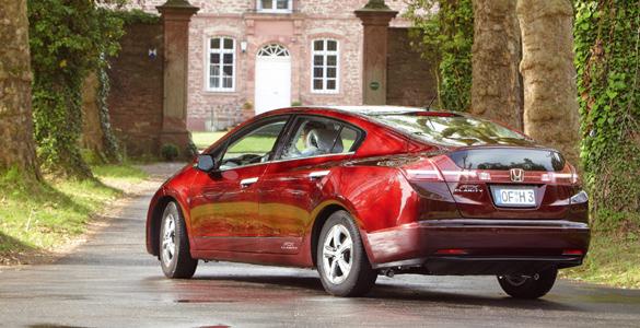 Honda Clarity FCX 
