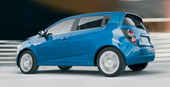 Chevrolet Aveo 1.2 LT 5p
