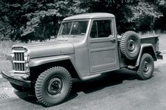 1954 Jeep(R) 4WD 1-Ton Pickup Truck 1954 Jeep(R) 4WD 1-Ton Pickup Truck