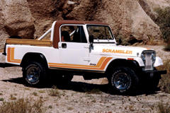 1982 Jeep CJ-8 Scrambler 1982 Jeep CJ-8 Scrambler