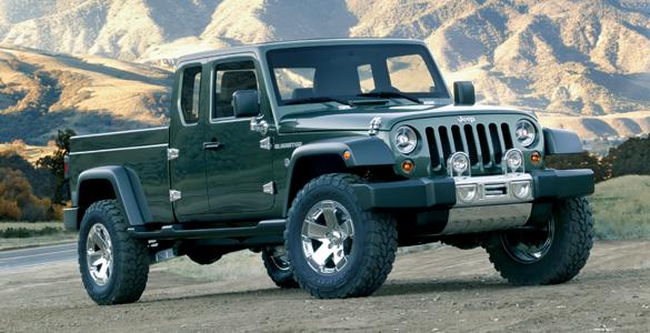 2005 Jeep(R) Gladiator Concept Vehicle