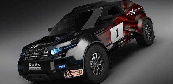range rover evoque dakar tres cuartos range rover evoque dakar tres cuartos