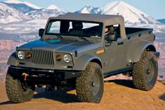 Mopar revealed the Jeep Nukizer 715 image vehicle at the 44th an Mopar revealed the Jeep Nukizer 715 image vehicle at the 44th an