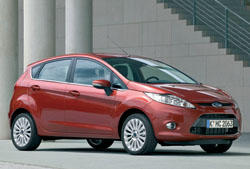FORD FIESTA 1.25 TREND