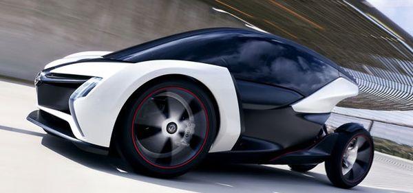 opel lightweight electric vehicle tres cuartos