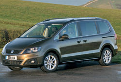 Seat Alhambra 2.0 TDI