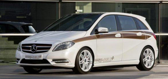 mercedes clase b e-cell plus tres cuartos mercedes clase b e-cell plus tres cuartos