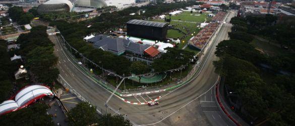 gran premio de singapur panoramica mclaren gran premio de singapur panoramica mclaren