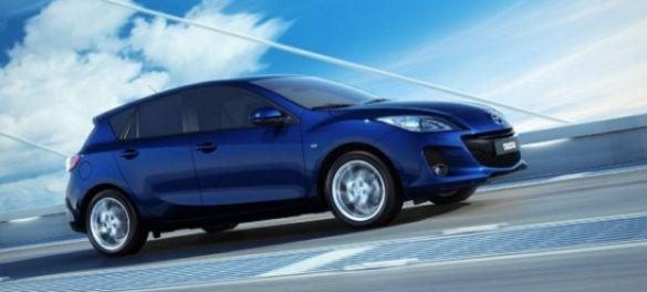 mazda 3 5 puertas tres cuartos