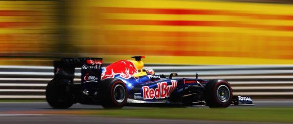 sebastian vettel gran premio de hungria trasera tres cuartos sebastian vettel gran premio de hungria trasera tres cuartos