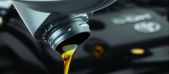 Aceite coche