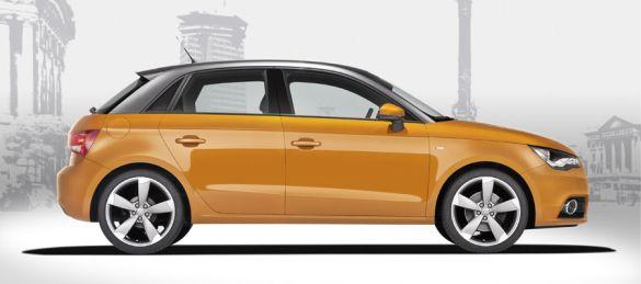audi a1 sportback lateral audi a1 sportback lateral