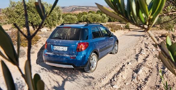 Ruta 4x4 Suzuki Sx4 