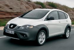 Seat Altea Freetrack