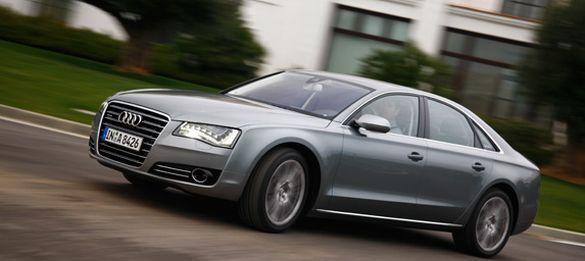 audi a8 tres cuartos picado