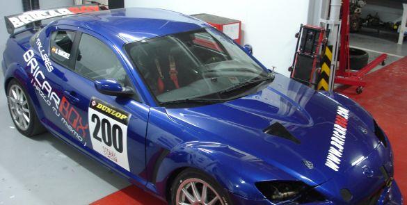 mazda rx-8 tandas privadas bricarbox tres cuartos picado mazda rx-8 tandas privadas bricarbox tres cuartos picado