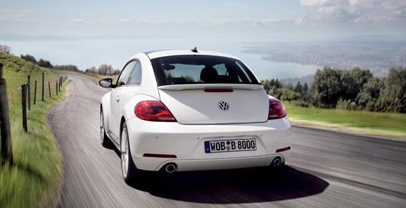 VW 2.0 TSI DSG Beetle