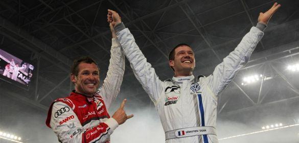 tom kristensen sebastien ogier carrera de campeones tom kristensen sebastien ogier carrera de campeones