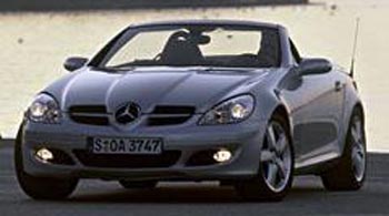 Mercedes SLK II 2004