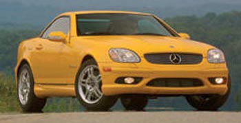 nmercedes SLK I 1996