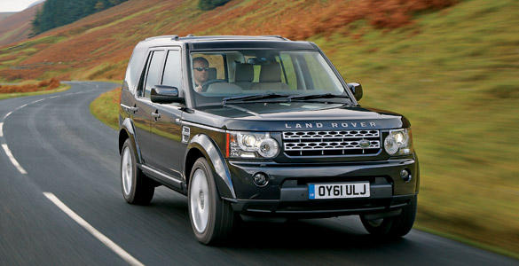 Así es la gama Land Rover de 2012