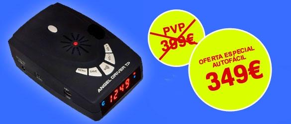 Oferta detector de radares AngelTP