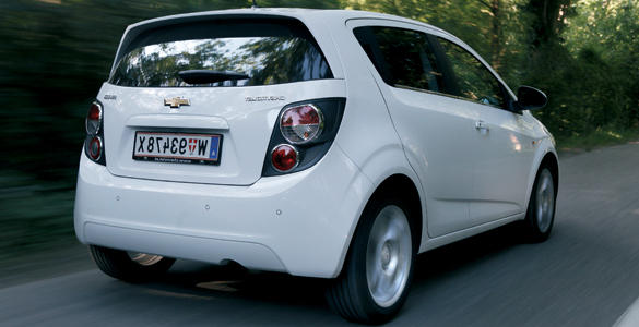Chevrolet Aveo 1.3D  