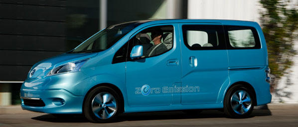 nissan e-nv200 lateral nissan e-nv200 lateral
