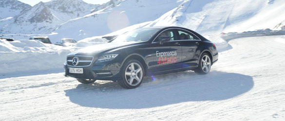 mercedes cls tres cuartos experiencia 4matic mercedes cls tres cuartos experiencia 4matic