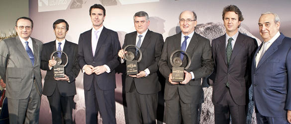 Coche del año de los lectores 2012.