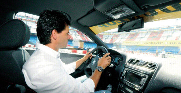 Volkswagen Polo GTI interior