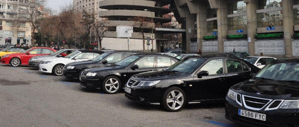 club saab españa concentracion club saab españa concentracion