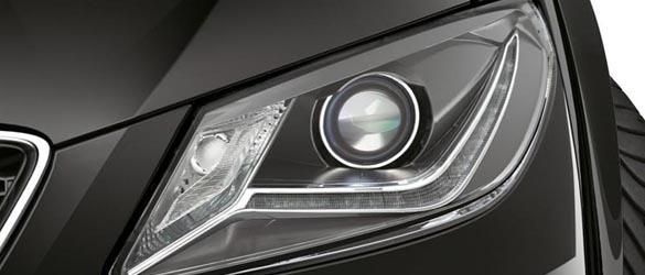 seat exeo faro delantero detalle seat exeo faro delantero detalle