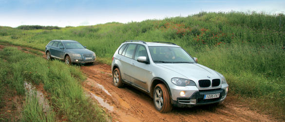 BMW X5 3.0 d V.S. Audi Allroad 3.0 TDI