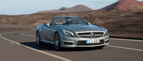 Mercedes SL 63 AMG Mercedes SL 63 AMG
