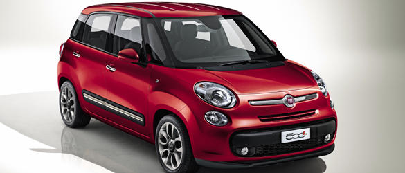 fiat 500 l frontal tres cuartos fiat 500 l frontal tres cuartos