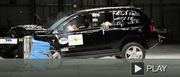 Jeep Compass: EuroNCAP Jeep Compass: EuroNCAP