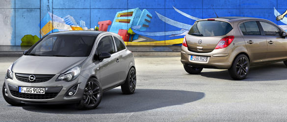 Opel Corsa Kaleidoscope Opel Corsa Kaleidoscope