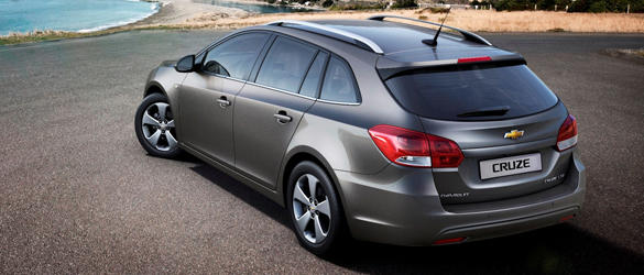 Chevrolet Cruze Station Wagon Chevrolet Cruze Station Wagon
