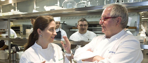 Elena y Juan Mari Arzak Elena y Juan Mari Arzak