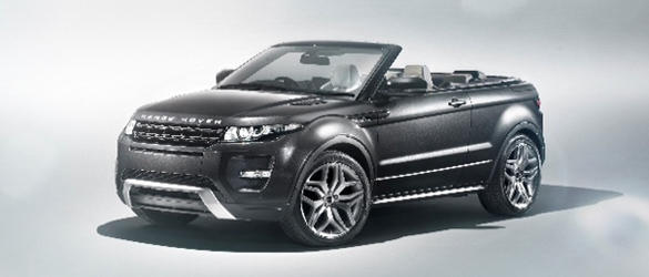 Range Rover Evoque Convertible Range Rover Evoque Convertible