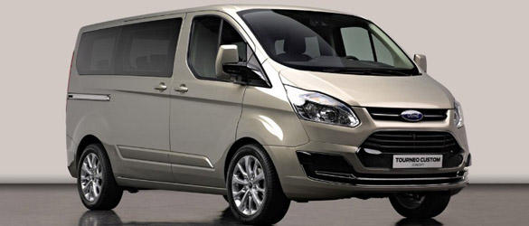 Ford Tourneo Custom Concept Ford Tourneo Custom Concept