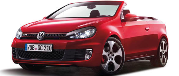 Volkswagen Golf GTI Cabrio Volkswagen Golf GTI Cabrio