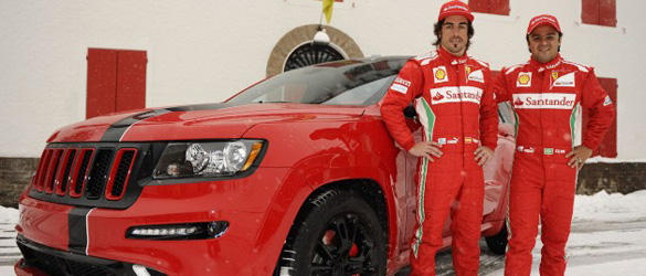 jeep grand cherokee srt8 tres cuartos alonso massa jeep grand cherokee srt8 tres cuartos alonso massa