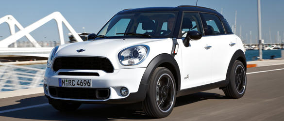 mini countryman frontal tres cuartos mini countryman frontal tres cuartos
