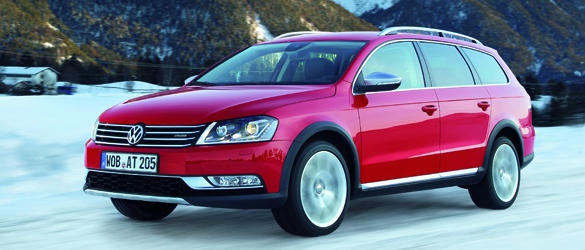 Volkswagen Passat Alltrack Volkswagen Passat Alltrack