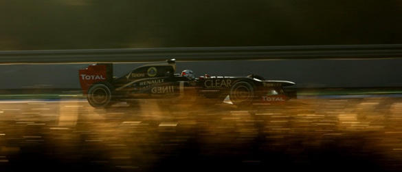 kimi raikkonen lotus renault jerez lateral kimi raikkonen lotus renault jerez lateral